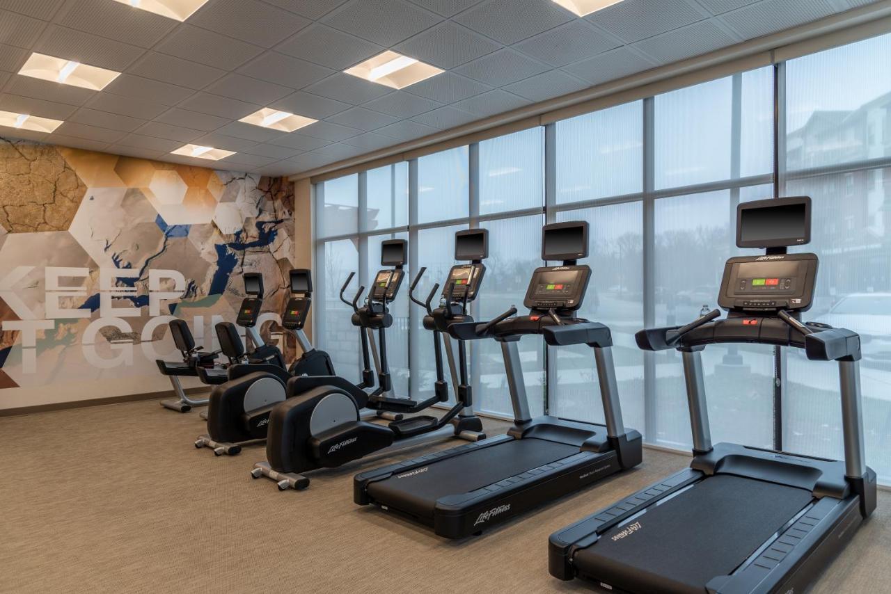 Springhill Suites By Marriott Overland Park Leawood Exterior photo